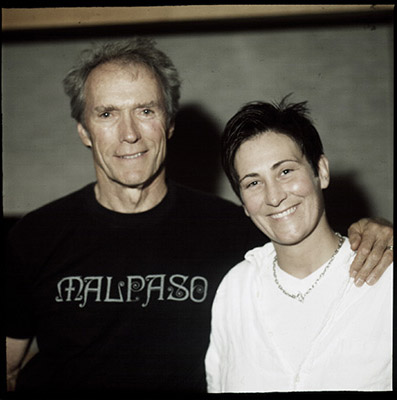 Clint Eastwood & K.D. Lang